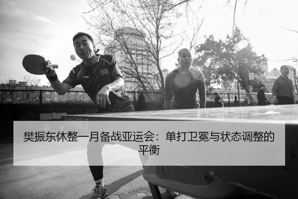 樊振东休整一月备战亚运会：单打卫冕与状态调整的平衡